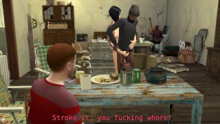 Ddsims Cuckold Husband Surrenders Wife To Homeless Men Sims Porn My